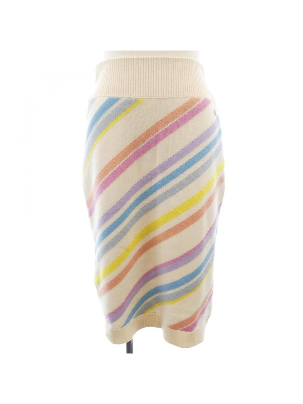 Chanel Skirt Beige